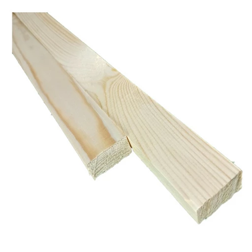 Брусок 40*40*3000 хвоя профилированный строг сухой, сорт Строительный