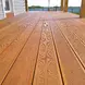 Доска террасная лиственница вельвет 28*142*4000, сорт Классик (0,568м2)
