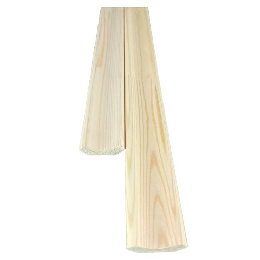 Плинтус 12*35 *3000 сосна гладкий, сорт Э